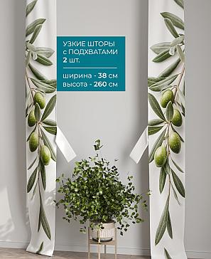 Тюль с декоративными подхватами «Лабрист - 607» | фото 2