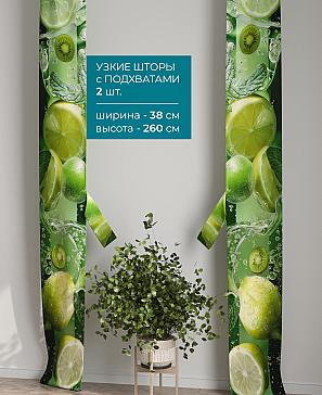 Тюль с декоративными подхватами «Лабрист - 608» | фото 2