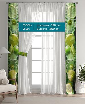 Тюль с декоративными подхватами «Лабрист - 608» | фото 3