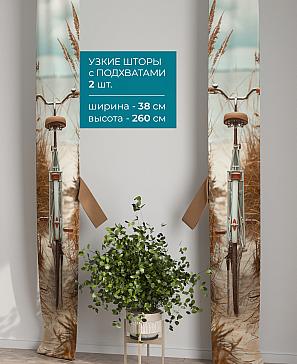 Тюль с декоративными подхватами «Лабрист - 610» | фото 2