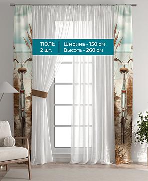 Тюль с декоративными подхватами «Лабрист - 610» | фото 3