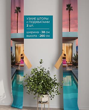 Тюль с декоративными подхватами «Лабрист - 612» | фото 2