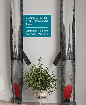 Тюль с декоративными подхватами «Лабрист - 614» | фото 2