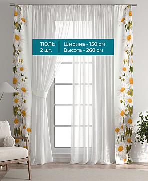 Тюль с декоративными подхватами «Лабрист - 617» | фото 3