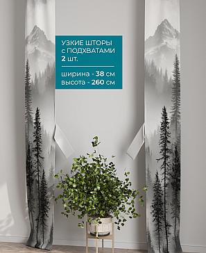 Тюль с декоративными подхватами «Лабрист - 618» | фото 2