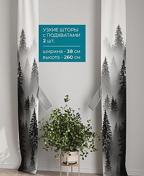 Тюль с декоративными подхватами «Лабрист - 619» | фото 2