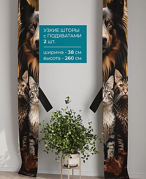 Тюль с декоративными подхватами «Лабрист - 621» | фото 2