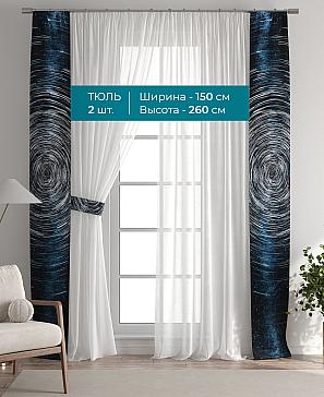 Тюль с декоративными подхватами «Лабрист - 622» | фото 3