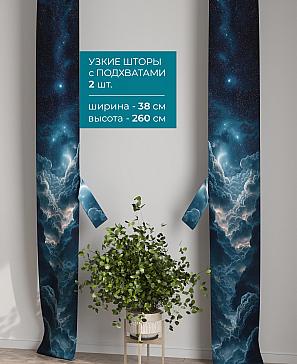 Тюль с декоративными подхватами «Лабрист - 624» | фото 2