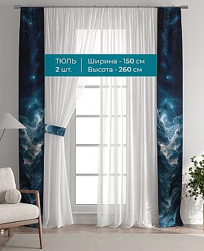 Тюль с декоративными подхватами «Лабрист - 624» | фото 3