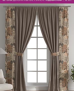 Декоративные подхваты «Флауа - 327» | фото