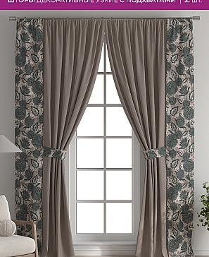 Декоративные подхваты «Флауа - 328» | фото