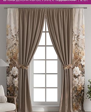 Декоративные подхваты «Флауа - 329» | фото