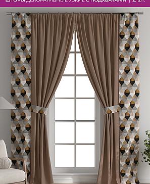 Декоративные подхваты «Флауа - 330» | фото