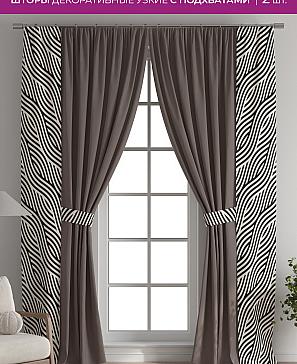 Декоративные подхваты «Флауа - 332» | фото