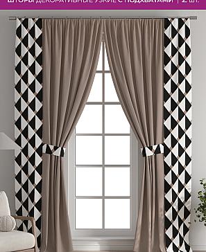 Декоративные подхваты «Флауа - 333» | фото