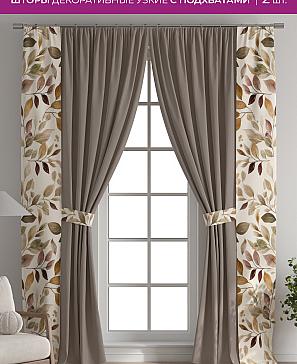 Декоративные подхваты «Флауа - 334» | фото