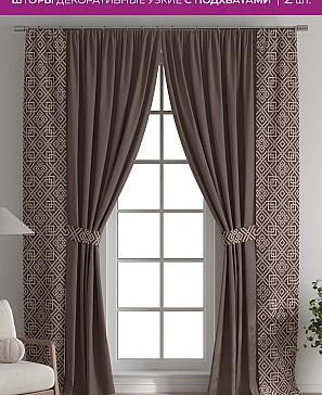 Декоративные подхваты «Флауа - 336» | фото