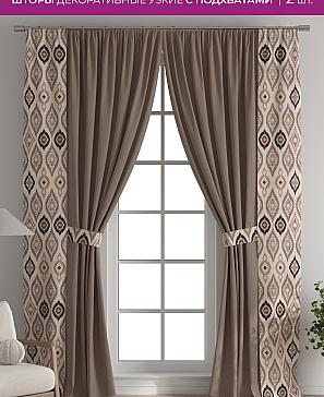 Декоративные подхваты «Флауа - 337» | фото