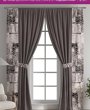 Декоративные подхваты «Флауа - 338» | фото