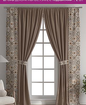 Декоративные подхваты «Флауа - 340» | фото