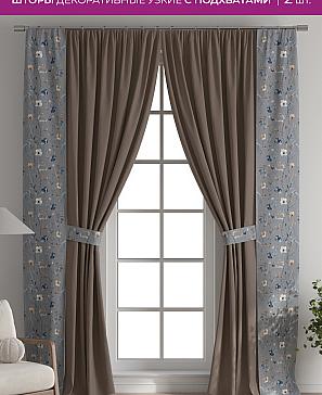 Декоративные подхваты «Флауа - 341» | фото