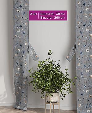 Декоративные подхваты «Флауа - 341» | фото 2