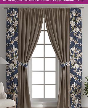 Декоративные подхваты «Флауа - 342» | фото