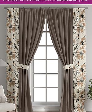 Декоративные подхваты «Флауа - 343» | фото