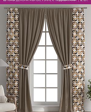 Декоративные подхваты «Флауа - 344» | фото