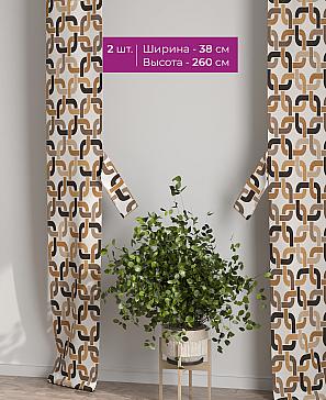 Декоративные подхваты «Флауа - 344» | фото 2