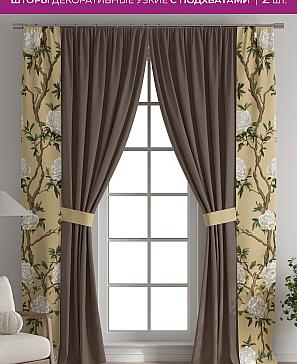 Декоративные подхваты «Флауа - 346» | фото