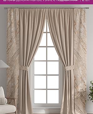 Декоративные подхваты «Флауа - 348» | фото