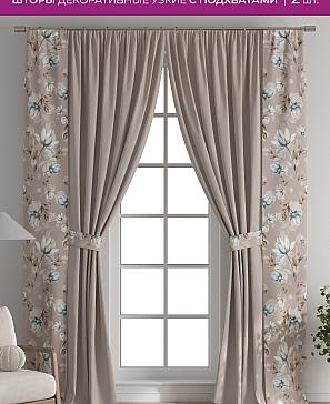 Декоративные подхваты «Флауа - 351» | фото