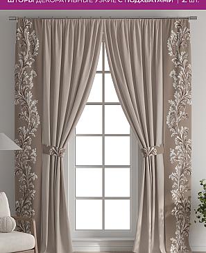 Декоративные подхваты «Флауа - 353» | фото