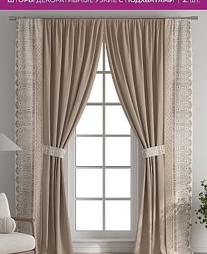 Декоративные подхваты «Флауа - 354» | фото