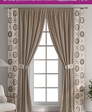 Декоративные подхваты «Флауа - 355» | фото