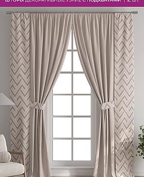 Декоративные подхваты «Флауа - 356» | фото