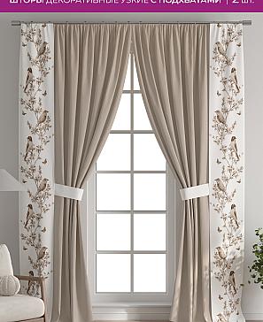 Декоративные подхваты «Флауа - 357» | фото