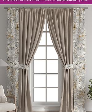 Декоративные подхваты «Флауа - 358» | фото