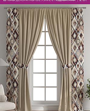 Декоративные подхваты «Флауа - 361» | фото