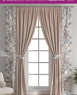 Декоративные подхваты «Флауа - 362» | фото