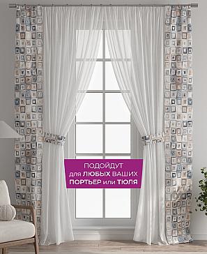 Декоративные подхваты «Флауа - 362»