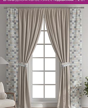 Декоративные подхваты «Флауа - 363» | фото