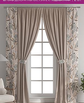 Декоративные подхваты «Флауа - 365» | фото