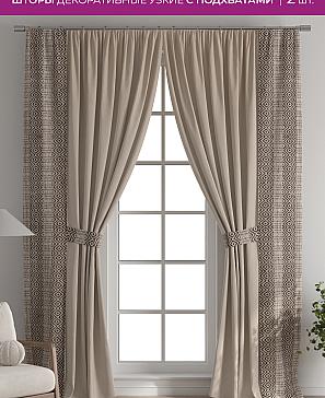 Декоративные подхваты «Флауа - 366» | фото