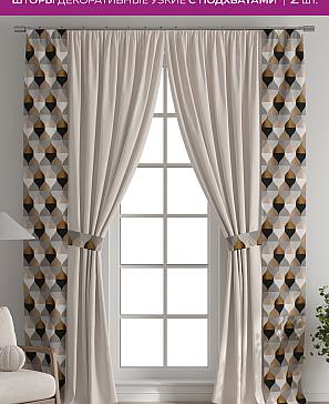 Декоративные подхваты «Флауа - 367» | фото