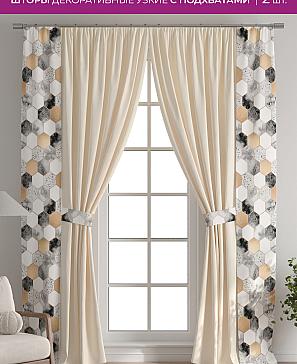 Декоративные подхваты «Флауа - 368» | фото