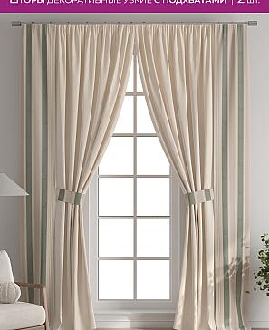 Декоративные подхваты «Флауа - 369» | фото