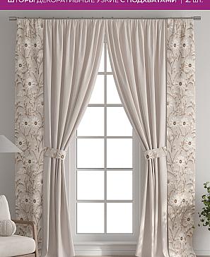 Декоративные подхваты «Флауа - 374» | фото